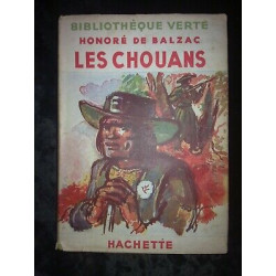 Les chouans hachette bibliothèque verte
