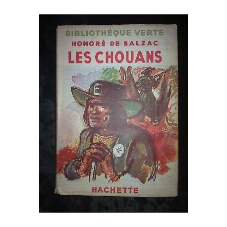 Les chouans hachette bibliothèque verte