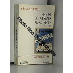 HISTOIRE DE LA FRANCE AU XXème SIECLE.: Tome 2 1930-1945