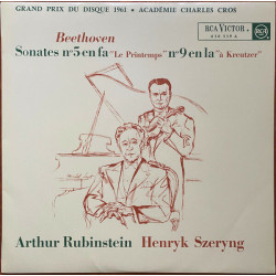 Sonates N° 5 En Fa "Le Printemps" N° 9 En La "À Kreutzer"
