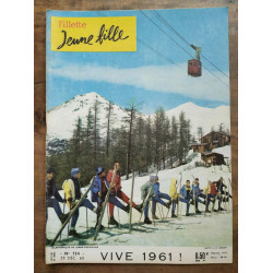 Fillette jeune fille n754 29 Décembre 1960
