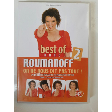 DVD - Roumanoff On Ne Nous Dit Pas Tout