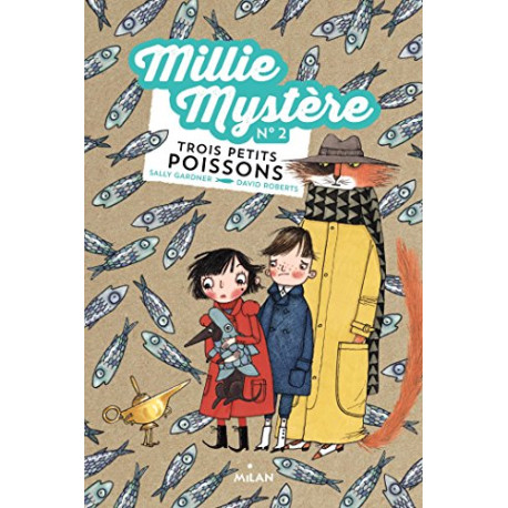 Millie Mystère Tome 02: Trois petits poissons