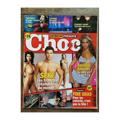 Choc Magazine Nº 14 16 Décembre 2004