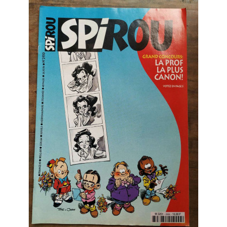 Magazine Spirou n2950 Octobre 1994