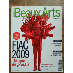 Beaux Arts Magazine n305 Novembre 2009