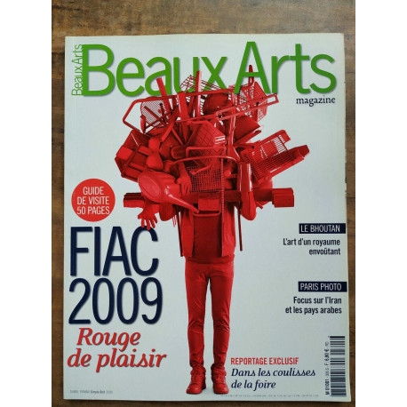 Beaux Arts Magazine n305 Novembre 2009