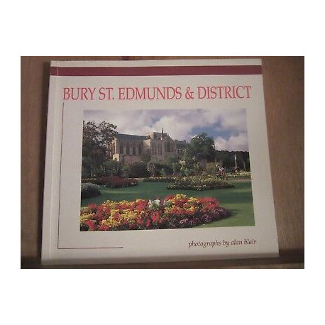 Bury st Edmunds district photographs by Ancient House press