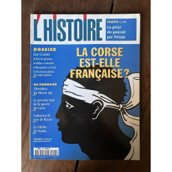 L'Histoire N244 La Corse est-elle française