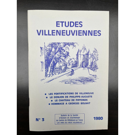 études Villeneuviennes n3