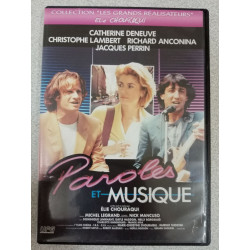 Dvd - Paroles et Musique (Christophe Lambert)