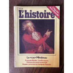 L'Histoire N42 Le cas Mirabeau