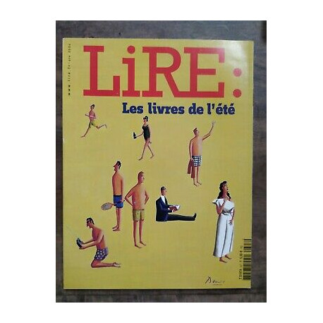Lire Les livres de l'été Nº327 2004