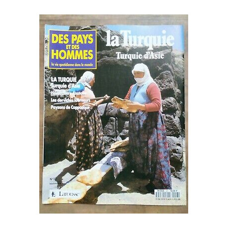 Des Pays et Des Hommes n 97 La Turquie Turquie d'Asie 1992