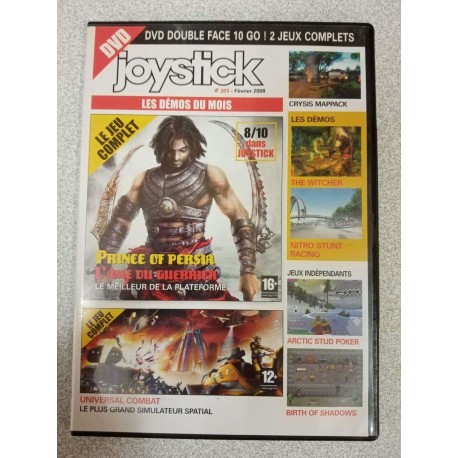Dvd - Joystick : Prince of Persia : L'âme du guerrier