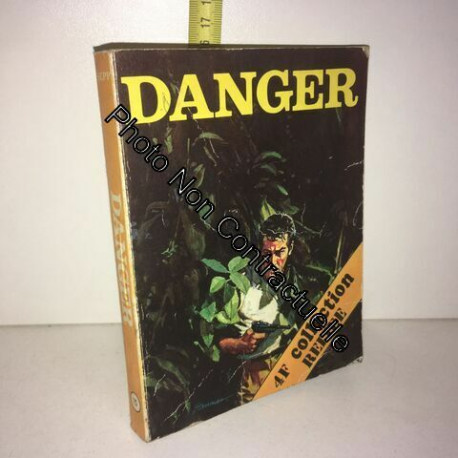 Danger Album N°15 Avec N°50 51