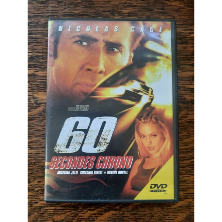 DVD - 60 Secondes Chrono - Film Avec Nicolas Cage