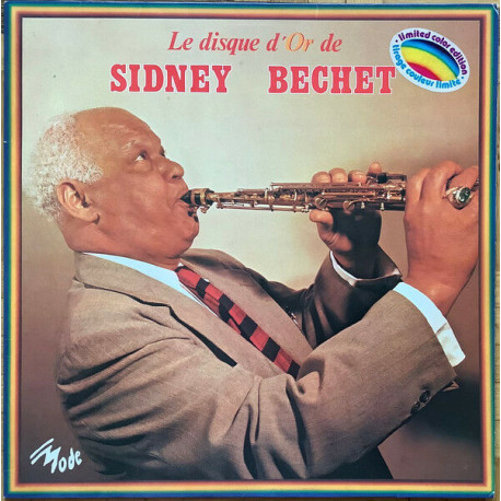 Le Disque D'Or De Sidney Bechet