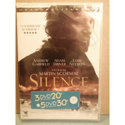 Silence Andrew Garfield Adam Driver DVD Neuf sous blister