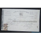 Lettre de Change COMPAGNIE FRANCAISE DU PHENIX Quittance Agence...
