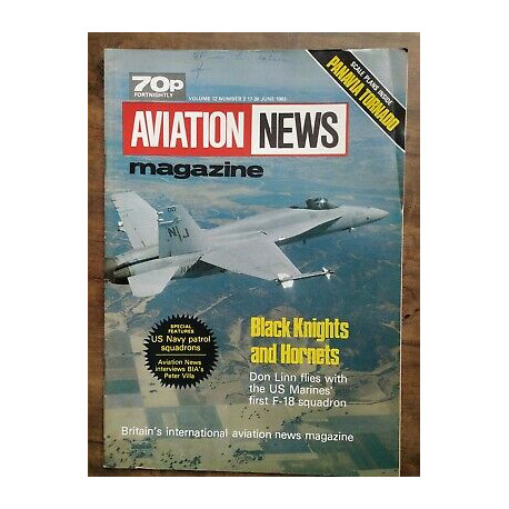 Aviation News Magazine vol 12 Nº 2 17 30 June 1983
