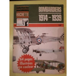 collections Les Documents Hachette Nº 5 Bombardiers 1914 1939