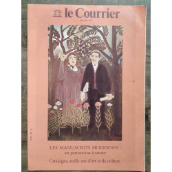 Le courrier de l'Unesco n905 Mai 1989 Les manuscrits modernes