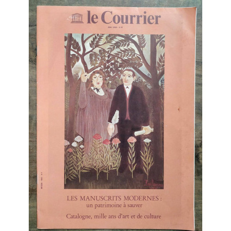 Le courrier de l'Unesco n905 Mai 1989 Les manuscrits modernes
