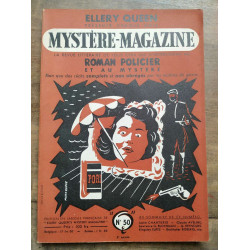 Ellery Queen Mystère Magazine n50 Mars 1952