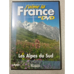 DVD J'aime la France - Les Alpes du Sud