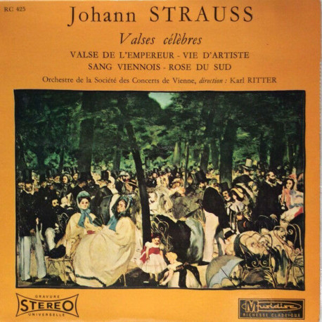 Valses Célèbres