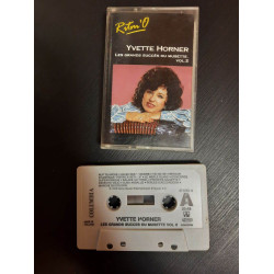 K7 Audio : Yvette Horner - Les Grands Succès du Musette Vol. 2