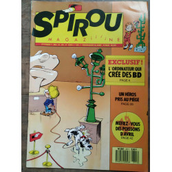Magazine Spirou n2711 Mars 1990