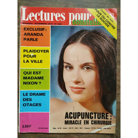 Lectures pour tous n226 Novembre 1972