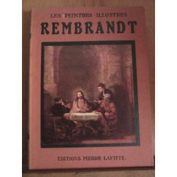 Les peintres illustres rembrandt Editions non daté
