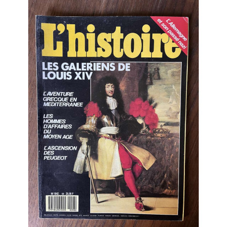 L'Histoire N98 Les galeriens de Louis XIV