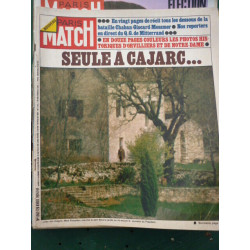 PARIS MATCH n1302 20 AVRIL 1974 Pompidou