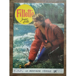 Fillette jeune fille n814 22 Février 1962