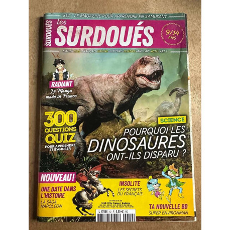 Les Surdoués n° 12