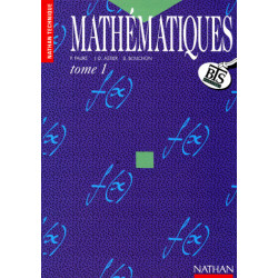 Mathématiques BTS industriel élève tome 1 édition 1992