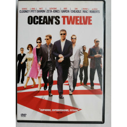 Ocean's Twelve DVD simple