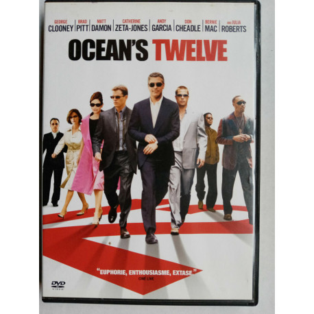 Ocean's Twelve DVD simple