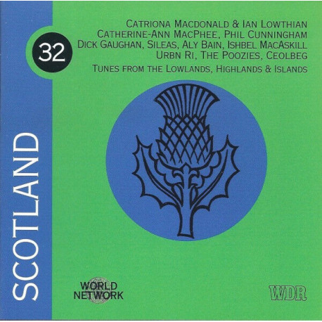 Scotland: Tunes From The Lowlands Highlands et Islands
