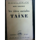 Les idées sociales de taine argo