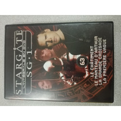 DVD Série Stargate SG-1 - vol. 63