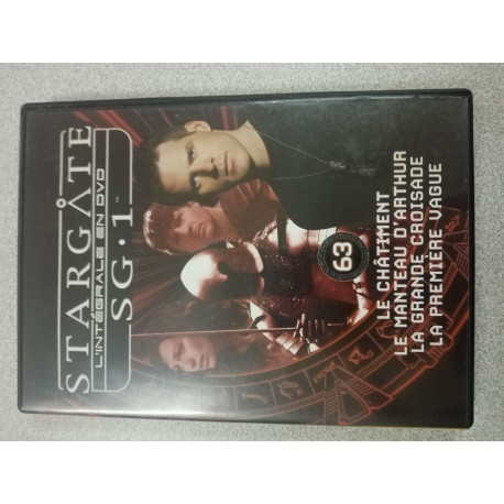 DVD Série Stargate SG-1 - vol. 63
