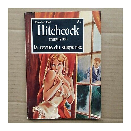 Hitchcock Magazine La Revue du Suspense Nº 80 Decembre 1967