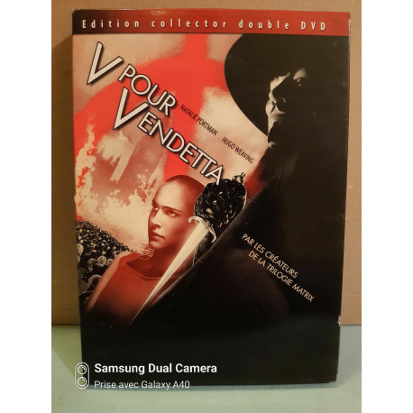 V pour vendetta 2 DVD