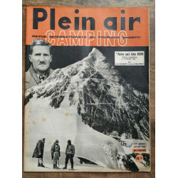 Plein Air Camping Juillet 1953 Revue internationale du tourisme...