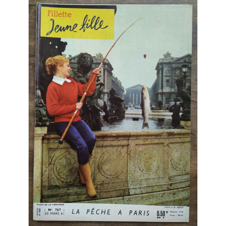 Fillette jeune fille n767 30 Mars 1961